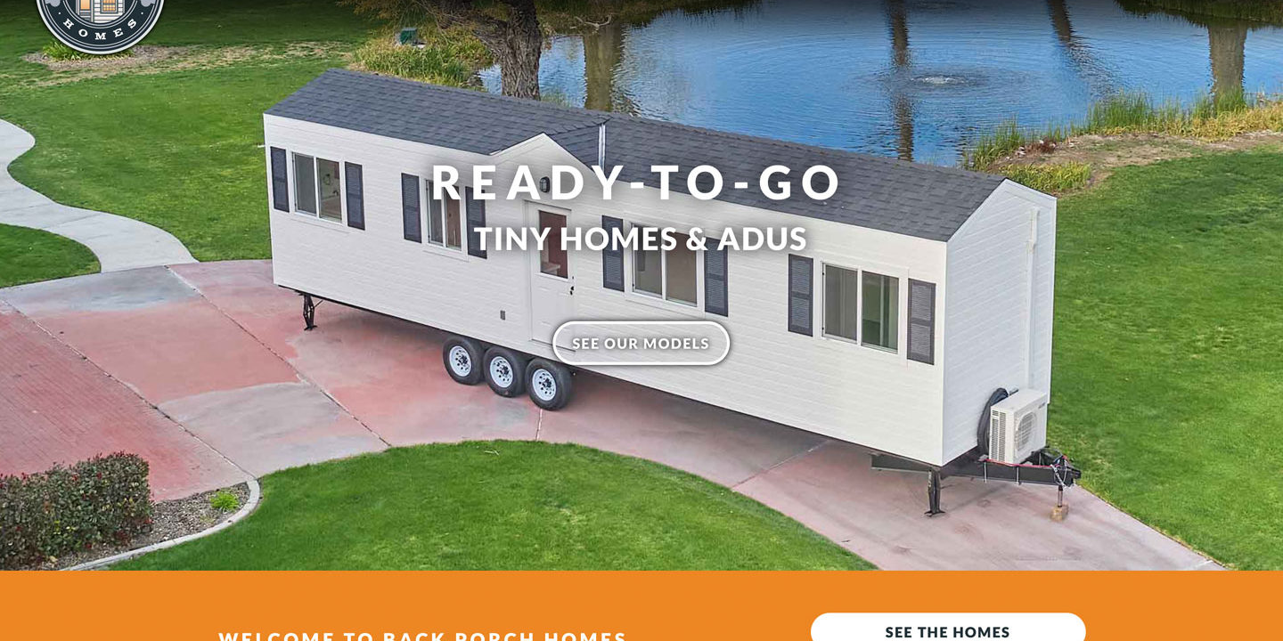 bph-website-design Back Porch Homes Website